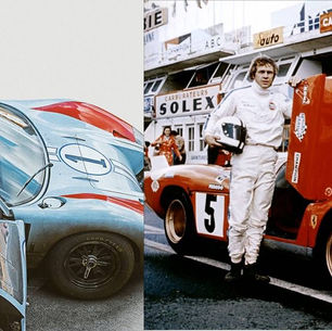 Ford v Ferrari (2019) & Le Mans (1971)