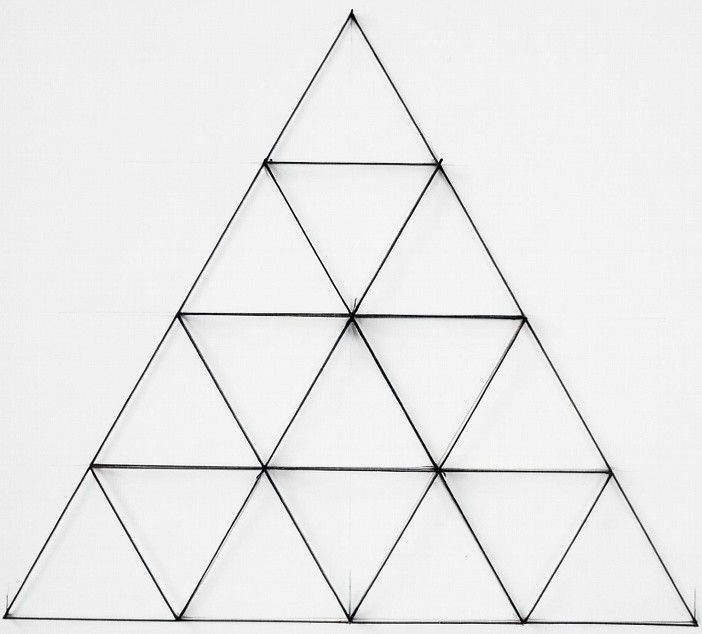 Representação geométrica da década.
