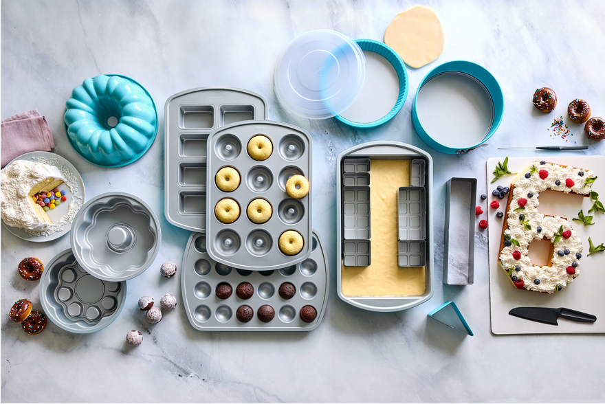 Antihaft Backformen von Pampered Chef