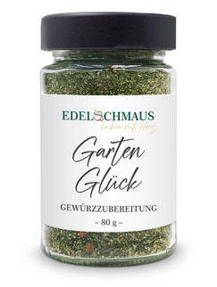 Garten Glück Pesto Artikel-Nr.: 200001001 als Salatdressing ideal als Kräuterbutter, Kartoffelcreme Dip und Pesto zum Würzen von Suppen und Soßen
