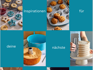 Rezeptheft für die neuen Produkte von Pampered Chef®