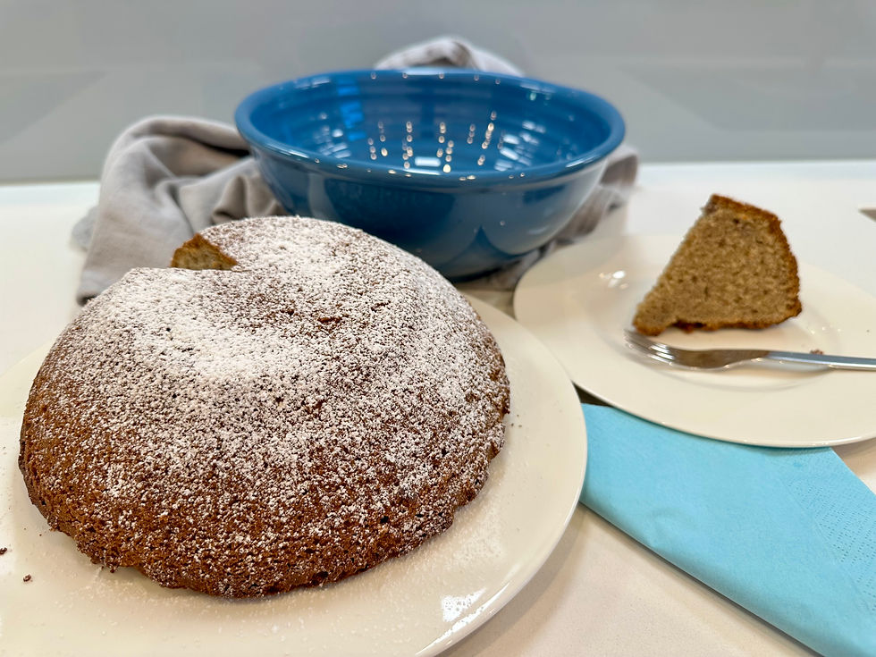 Pampered Chef Keramik Servierschüssel blau