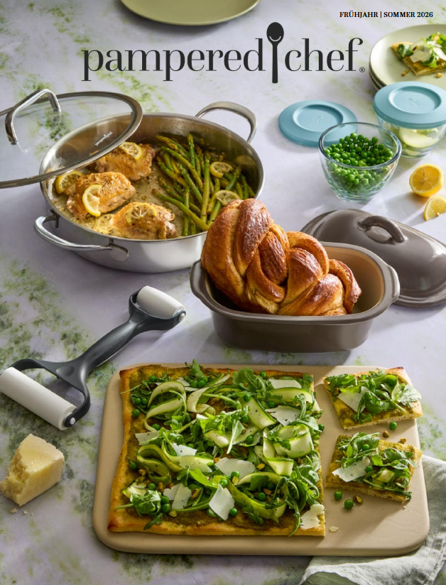 Pampered Chef Katalog Online blättern und stöbern und Produkte bestellen