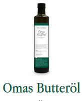Unser Omas Butteröl ist ein hochwertiges Rapsöl mit natürlichem Butteraroma. Es eignet sich hervorragend zum Braten, Kochen, zur Herstellung von Marinaden und zum Backen. Wir finden, dass unser Omas Butteröl und unser Bärlauch eines der besten Pestos ergibt.