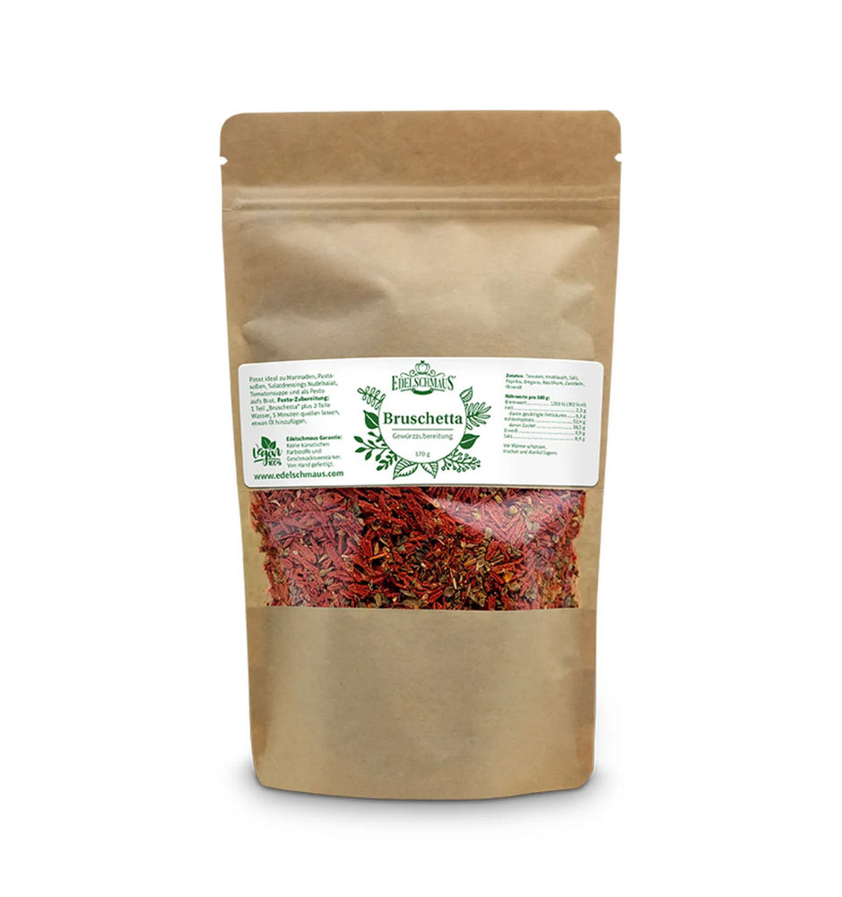 Edelschmaus Bruschetta Schnecken