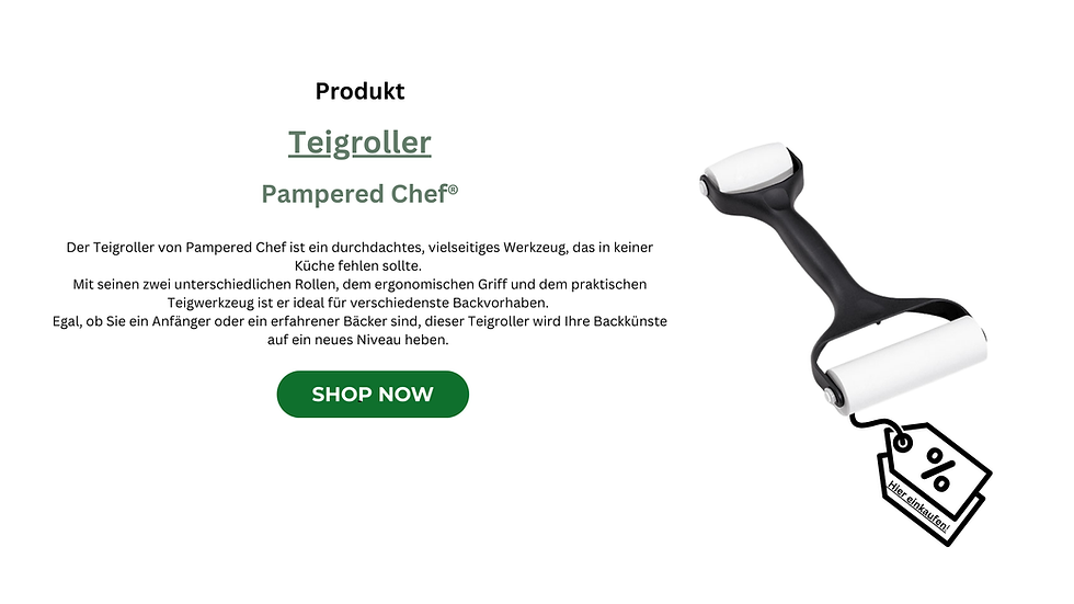 Pampered Chef Teigroller hier kaufen