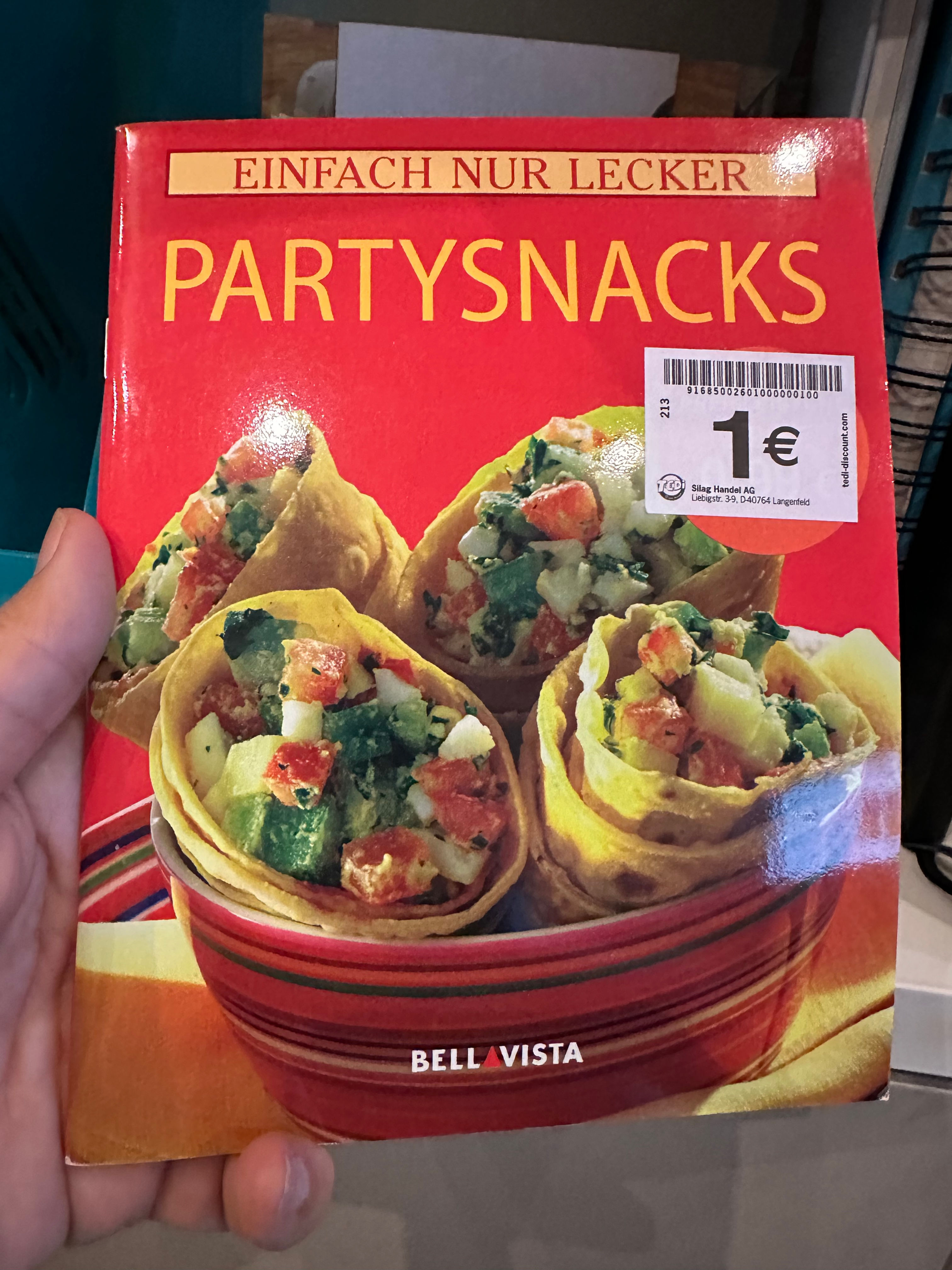 Partysnacks - Einfach nur lecker