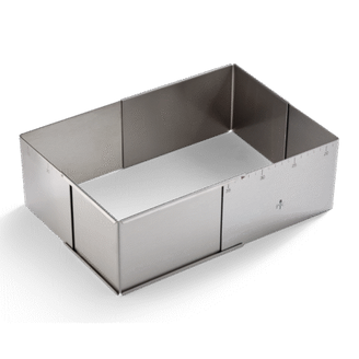 Pampered Chef® Backrahmen verstellbar aus Edelstahl