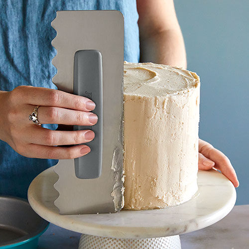 Pampered Chef Glasurglätter ideal für Ganage zum Dekorieren und Glattziehen von Tortencremes