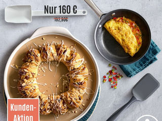 Frühstücks-Aktions-Angebot Pampered Chef®