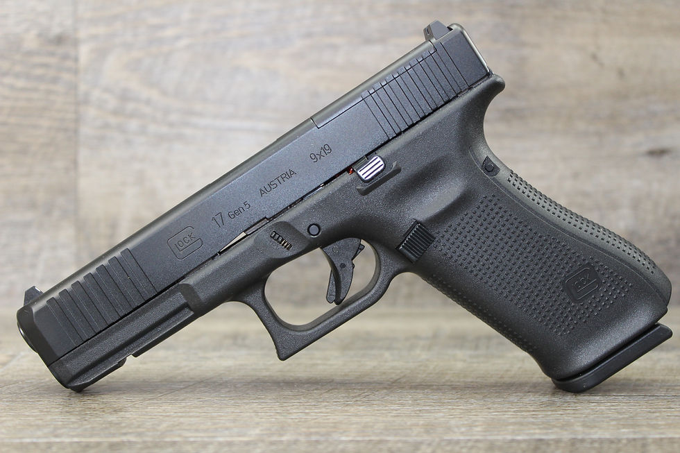 NEW! Glock 17 MOS