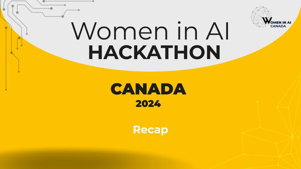 2024 WAI Hackathon -Recap
