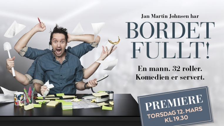 Bordet fullt!