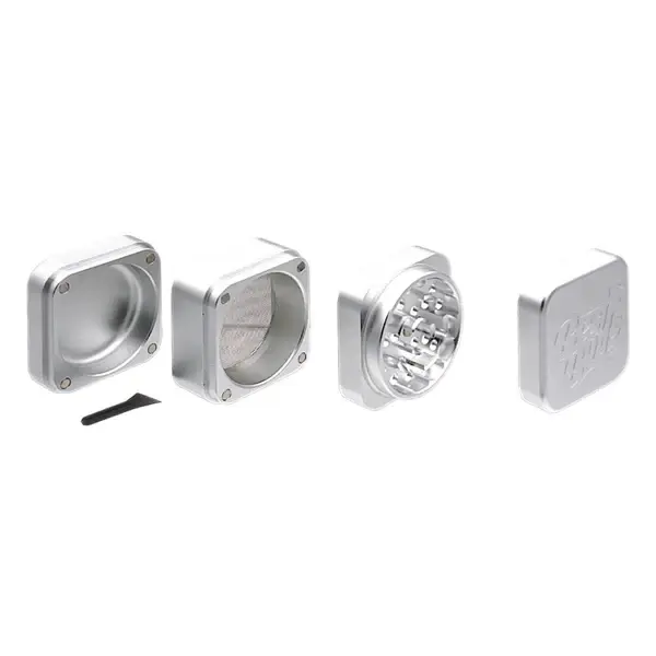 Thumbnail: Best Buds The Cube Aluminium Grinder