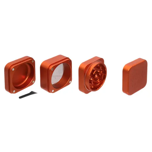 Thumbnail: Best Buds The Cube Aluminium Grinder