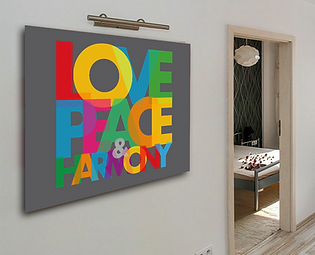 Poster für Wohnraum