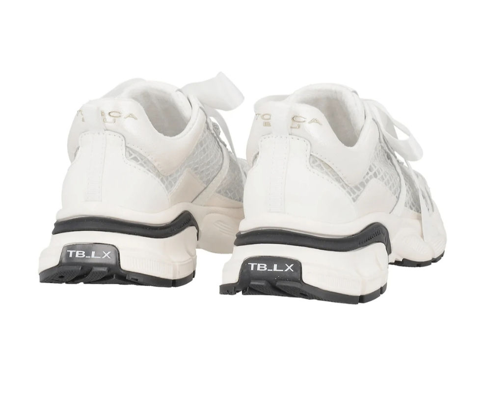 Miniatura: Sneakers donna in rete TOSCA BLU