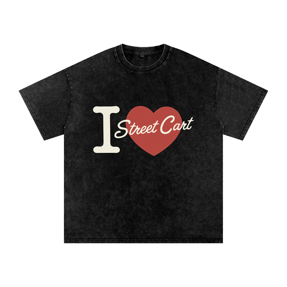 Thumbnail: I HEART + STREET CART