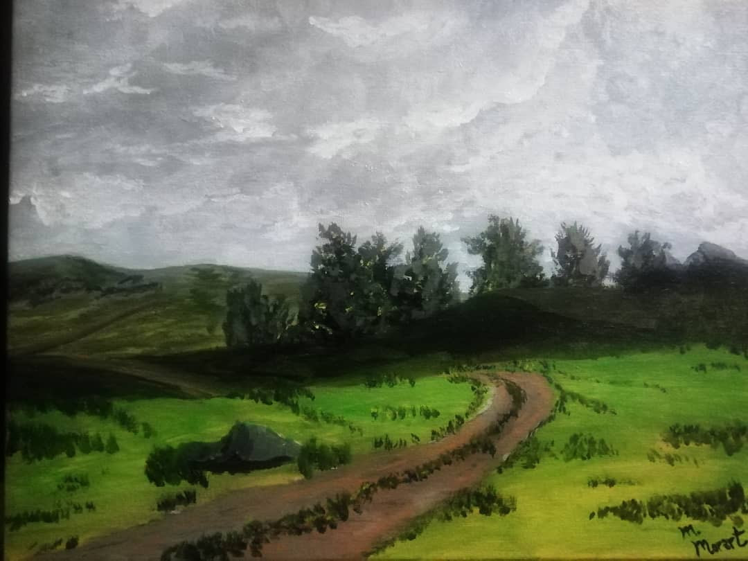 El campo respira lluvia