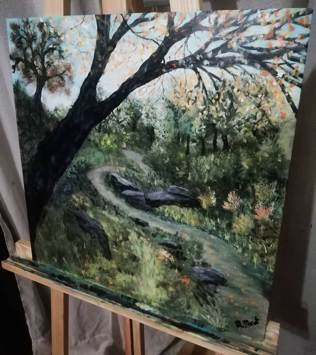 Camino a la serranía