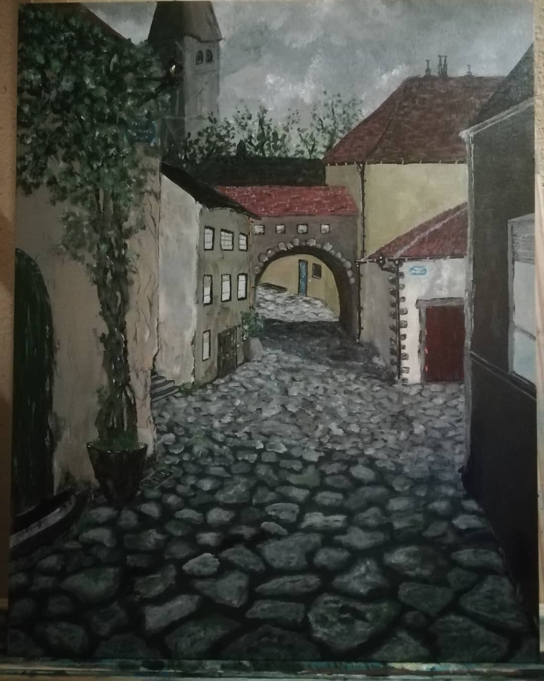 Un paseo por la villa
