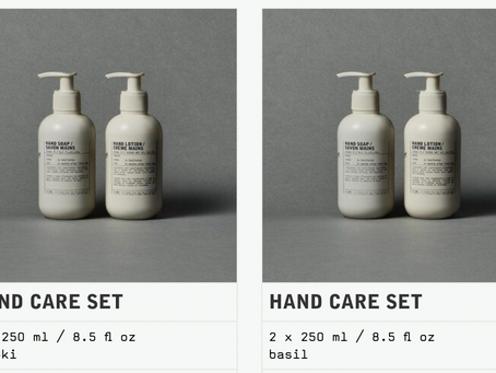 Le Labo 推出香氛護手霜!Santal 33 & Another 13 護膚與香氣的完美結合