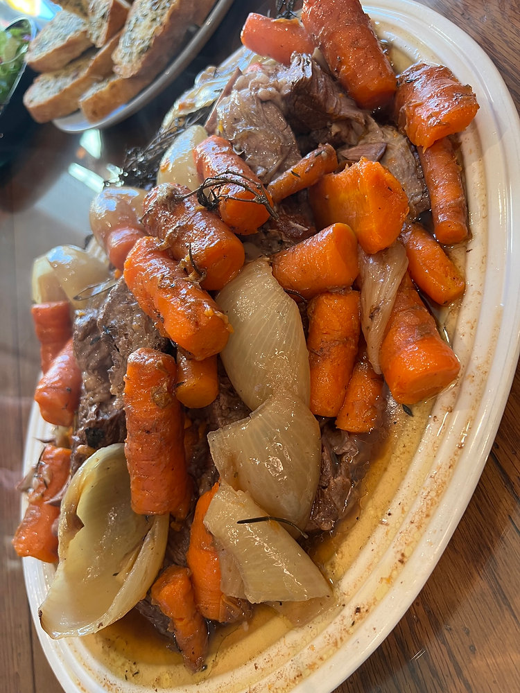 Ree Drummond's "Perfect Pot Roast"