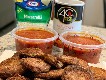 Eggplant Parmesan