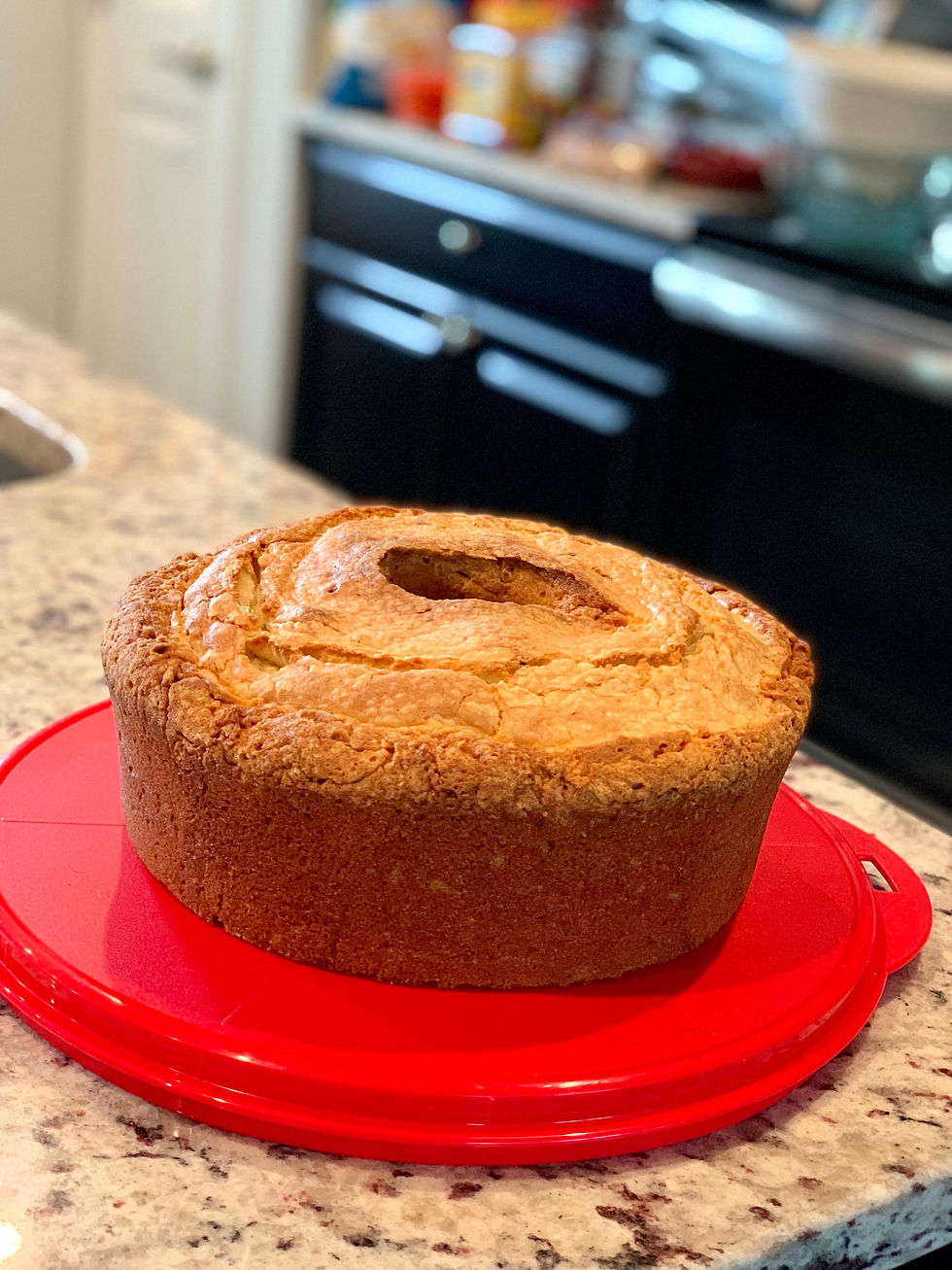 Crusty Cream Cheese Pound Cake