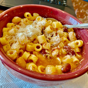 Mom's Pasta Fagioli