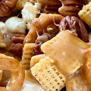 Caramel Corn Snack Mix