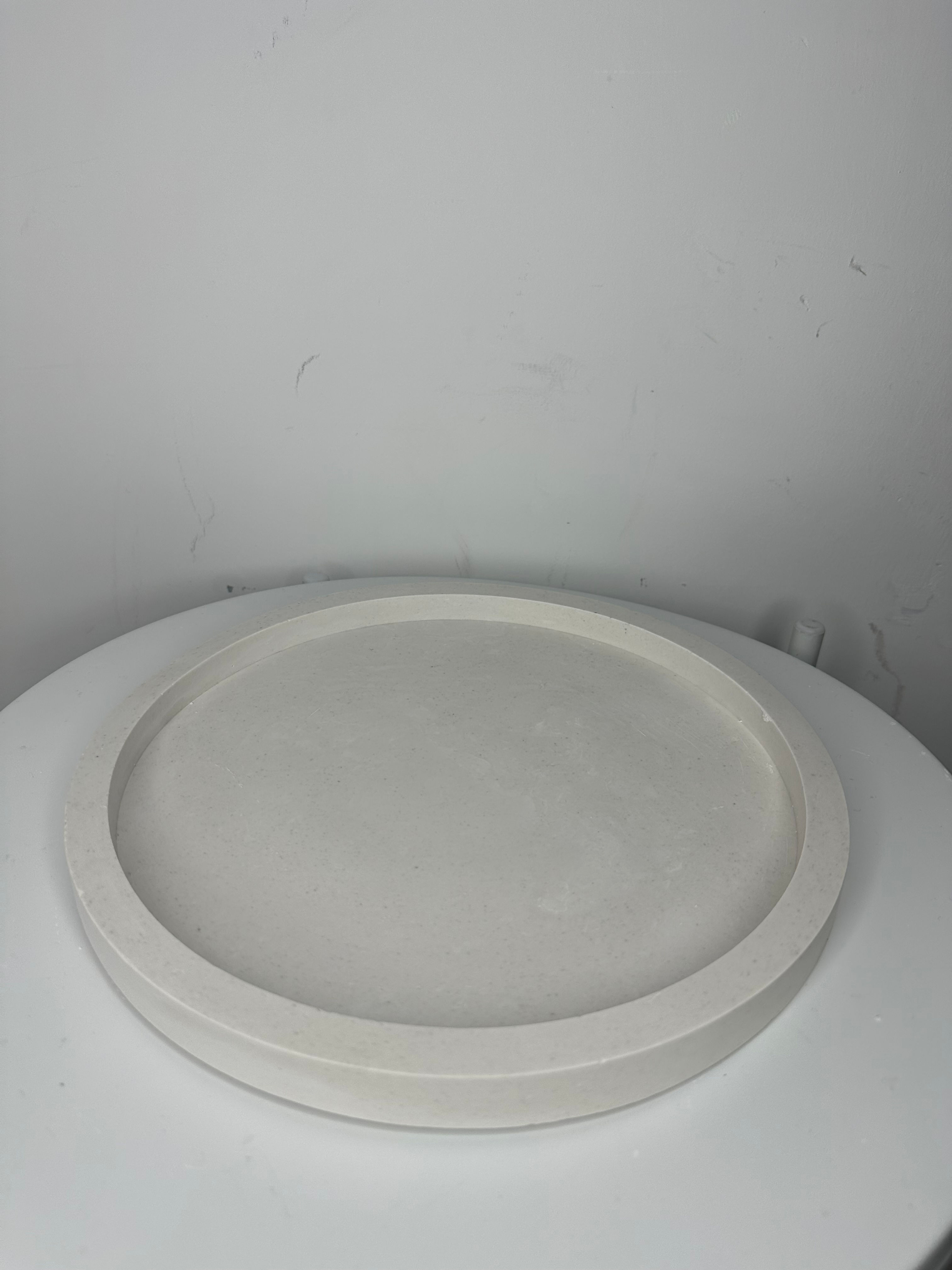 صينيه دائريه اكبر حجم