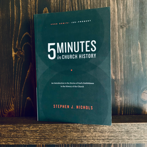 5 Minutes in Church History