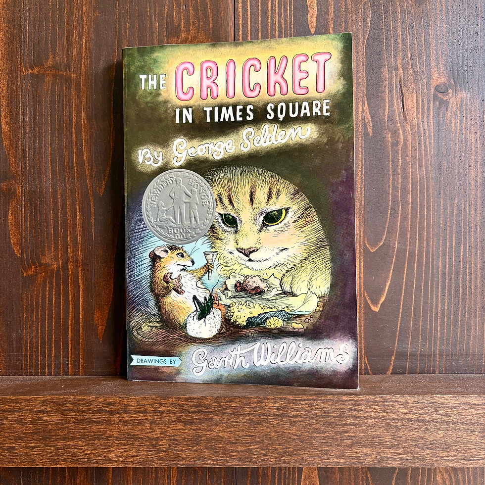 The Cricket in Times Square