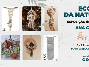 Exposição de Macramê "Ecos da Natureza"