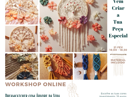 Workshop Online | Oferta do Kit de Iniciação