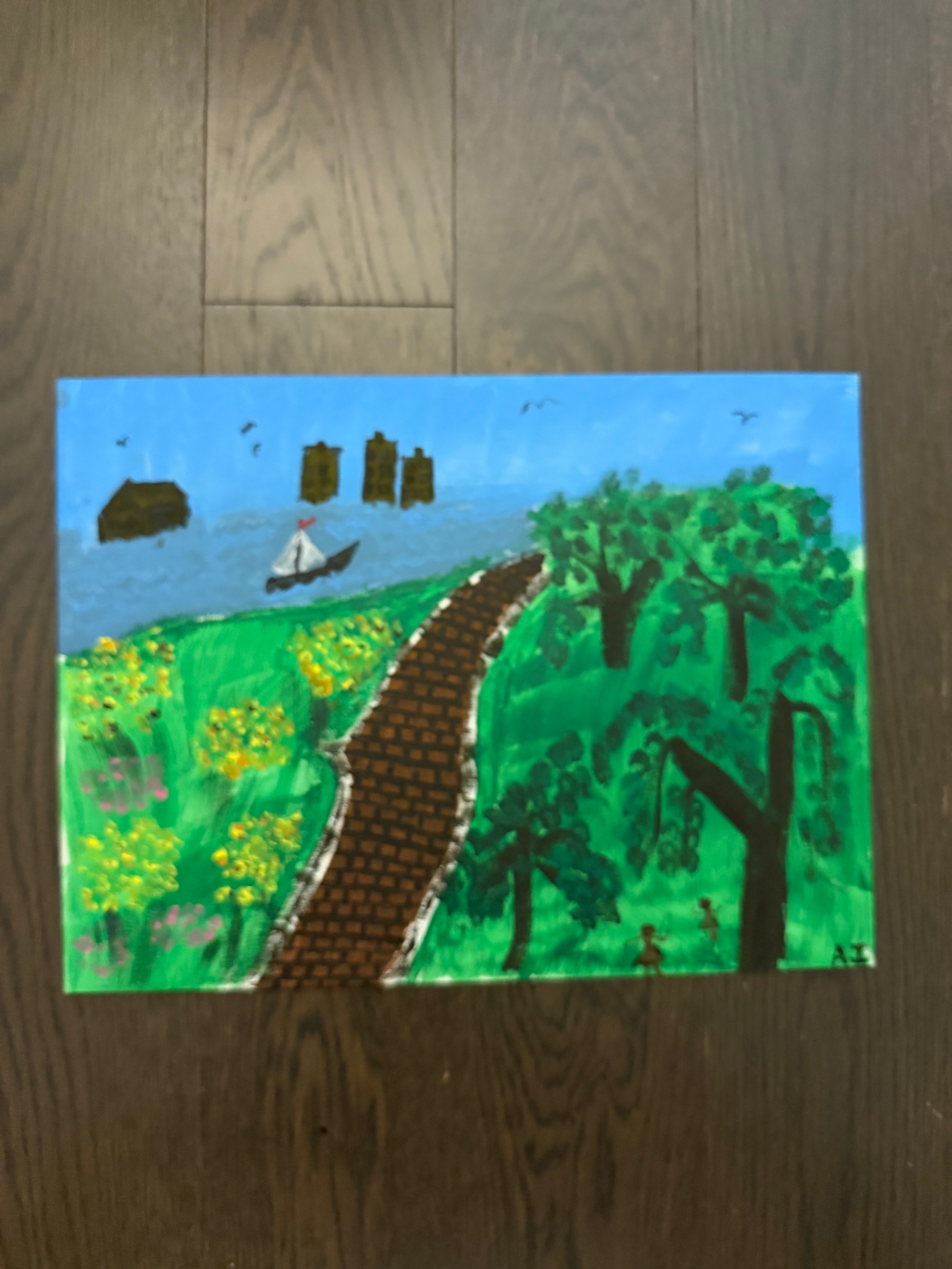 Path Painting