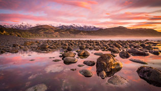 Lake Tarawera Sunrise New Zealand Landscape Prints