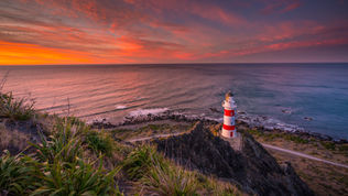Sunrise Cape Palliser New Zealand Landscape Photogrphaphy