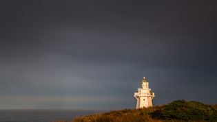 Waipapa Point Lighthouse Sunrise