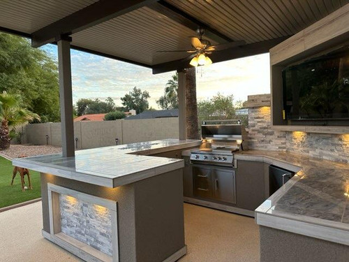 Outdoor Kitchen Designs Usa Pergola Small Covered Outdoor Kitchen