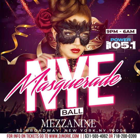 NYE Masquerade