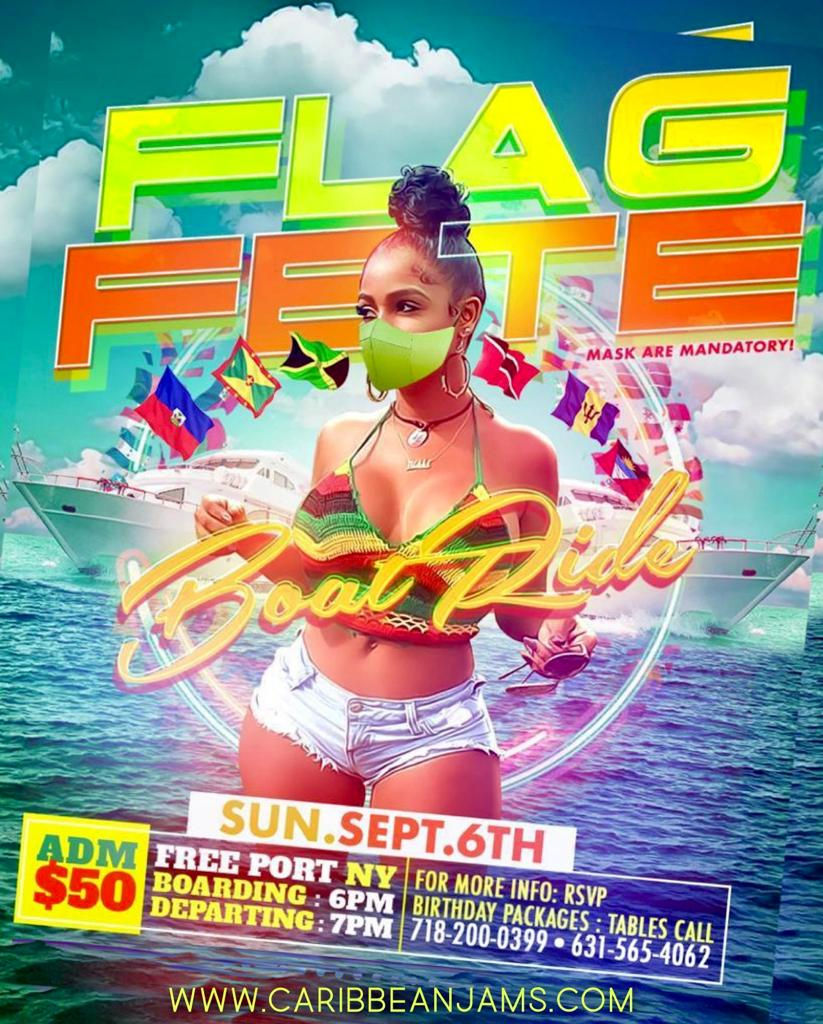 FLAGFETE Boat Ride