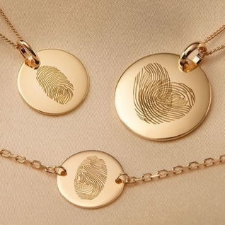 Personalizēts kulons - dāvana, kas aizkustina un paliek atmiņā