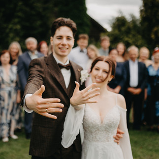 Sabīnes un Kristapa kāzu foto. Juvelieris Rīgā Arvis Kotins.