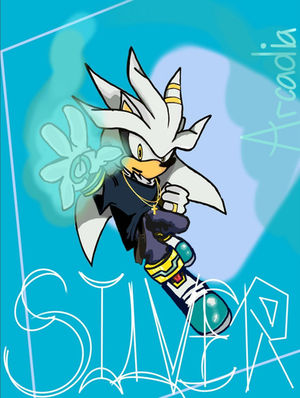 Silver the Hedgehog