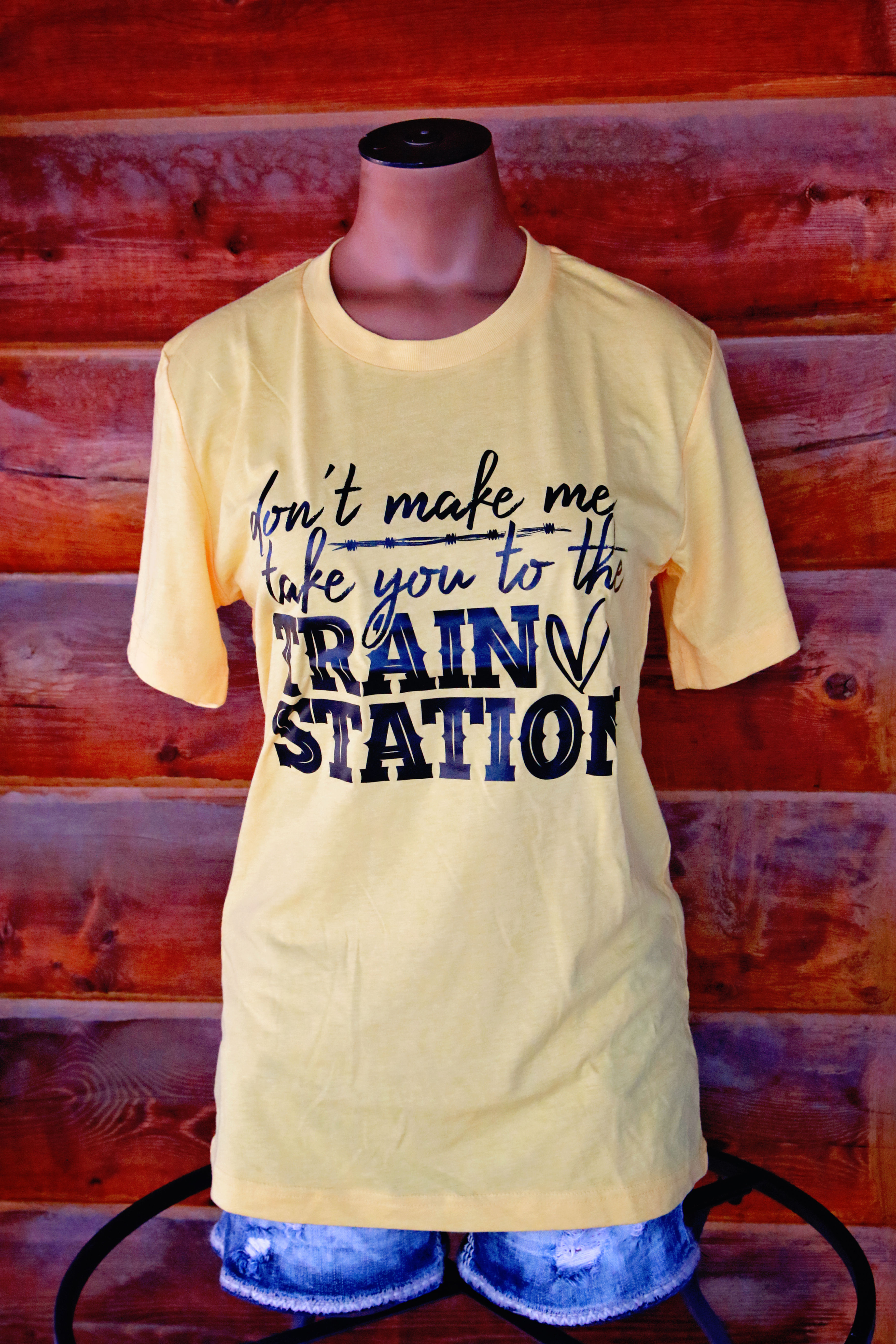 Take you to the train station