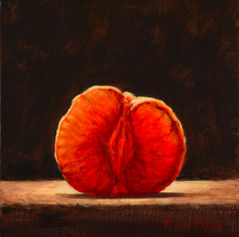 Mandarijn II (20x20 cm)
