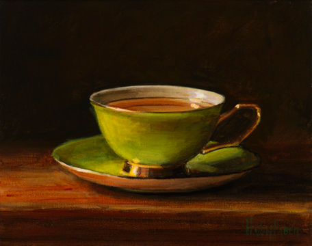 Kopje thee II (24 x 30 cm)