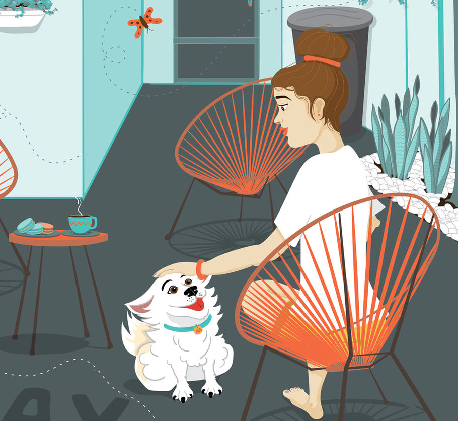 Fragmento 1, El Patiecito, Lala Del Tejo